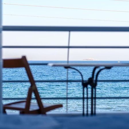 Lemoni Luxury Residence In Front Of The Sea Kechries Exterior foto