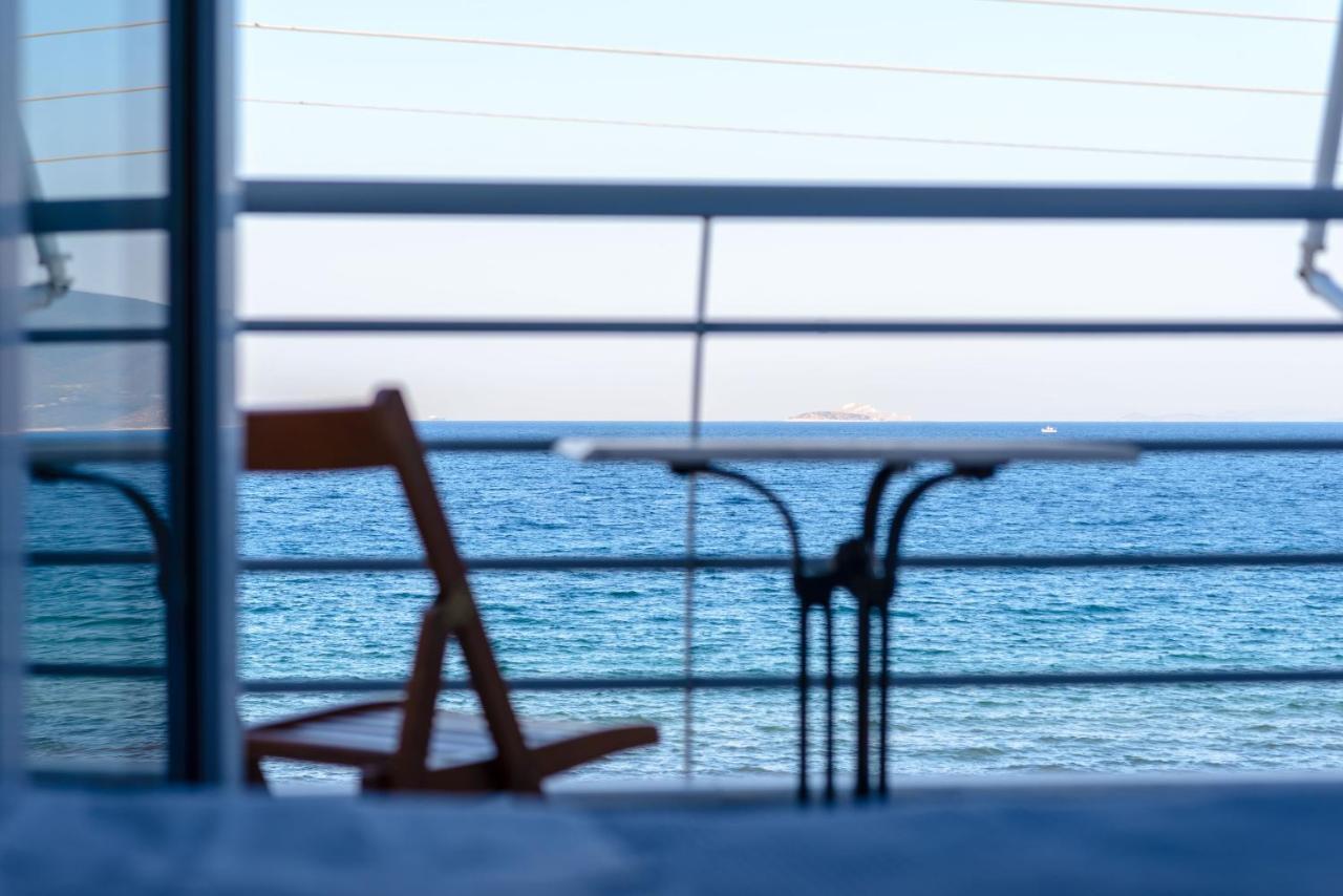 Lemoni Luxury Residence In Front Of The Sea Kechries Exterior foto