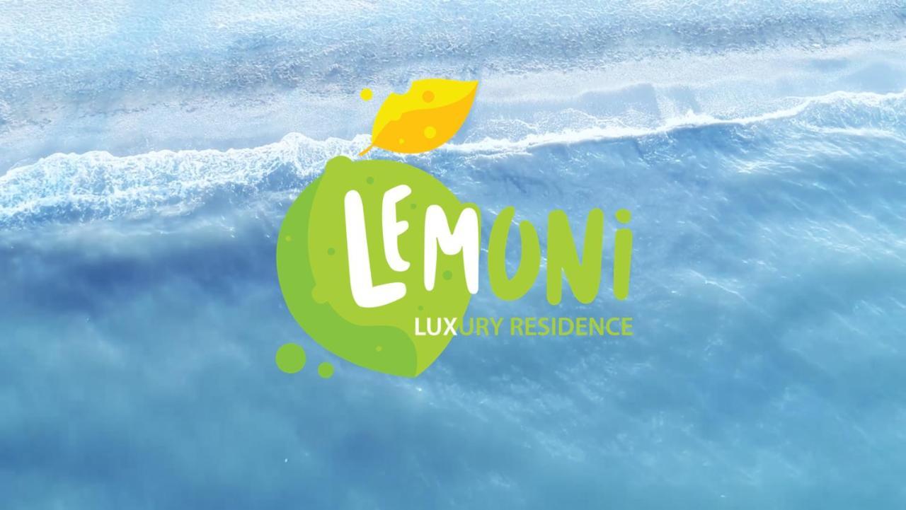 Lemoni Luxury Residence In Front Of The Sea Kechries Exterior foto